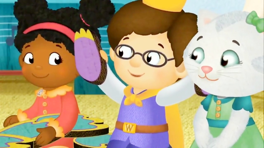 انیمیشن محله دانیِل ببر کوچولو - فصل 1 قسمت 23